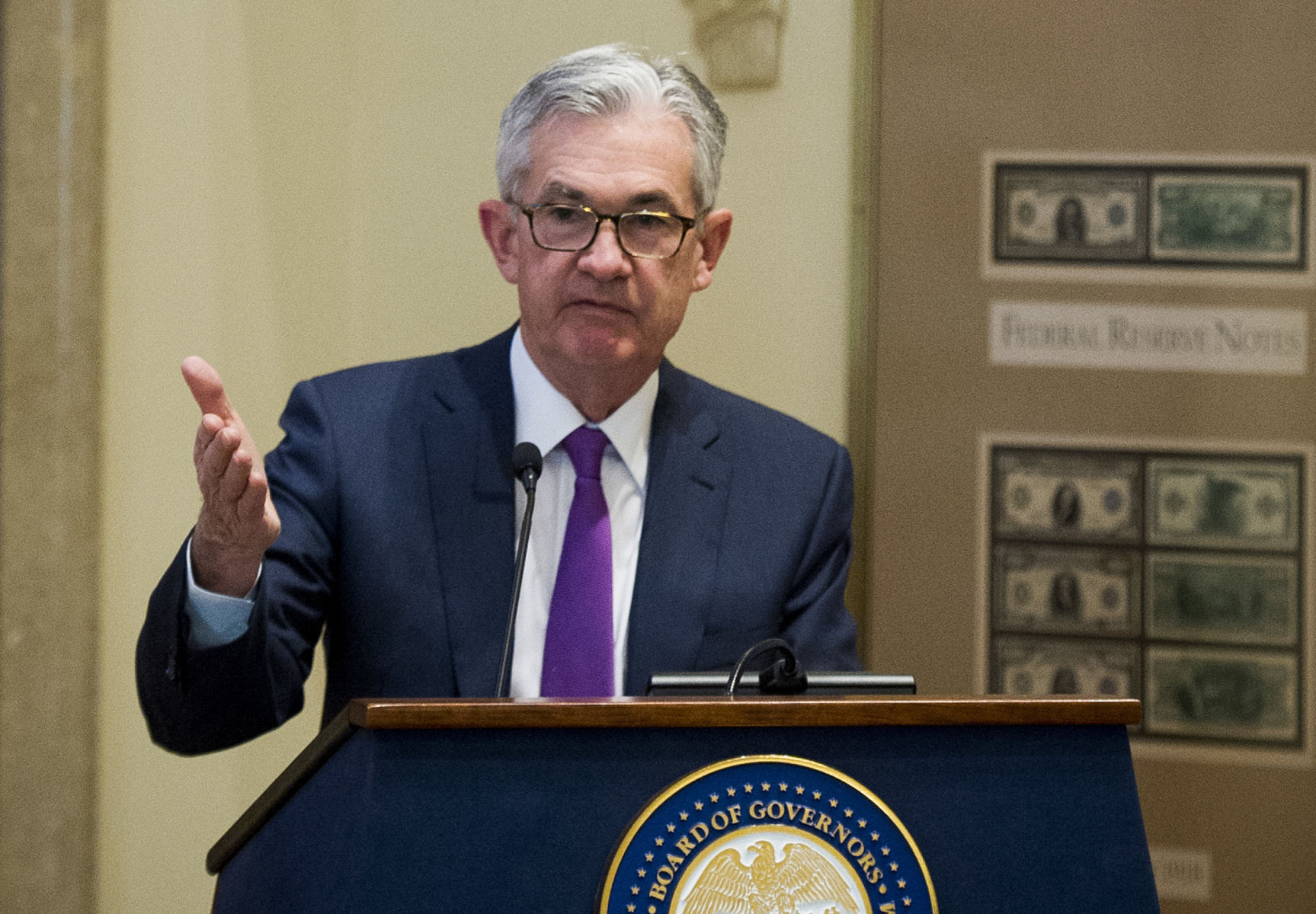 Federal Reserve Powell